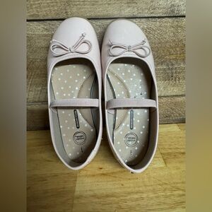 Wonder Nation Light Pink Dress Shoes with Bow
